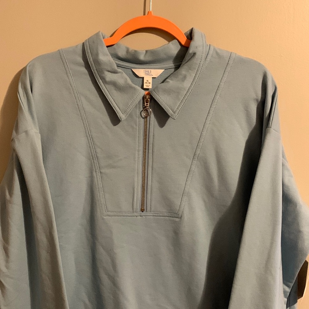 Time and True baby Blue Sweat Shirt